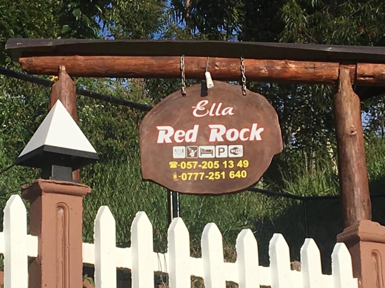Ella Red Rock Bed & Breakfast Exterior photo